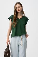 Cargar imagen en el visor de la galería, CAMISETA KIRA VERDE