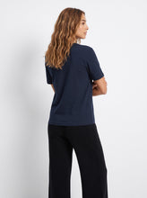 Cargar imagen en el visor de la galería, CAMISETA GLEAM AZUL