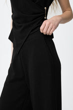 Cargar imagen en el visor de la galería, PANTALÓN ARZEN NEGRO