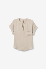 Cargar imagen en el visor de la galería, BLUSA CAMINHO BEIGE