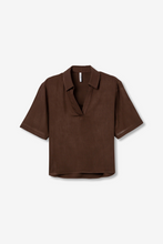 Cargar imagen en el visor de la galería, BLUSA AMORA CHOCOLATE