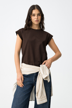 Cargar imagen en el visor de la galería, CAMISETA MANDIE CHOCOLATE