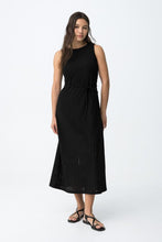 Cargar imagen en el visor de la galería, VESTIDO VITORIA NEGRO