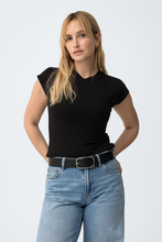 Cargar imagen en el visor de la galería, TOP FERN NEGRO