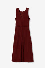 Cargar imagen en el visor de la galería, VESTIDO VITORIA ROJO