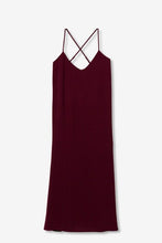 Cargar imagen en el visor de la galería, VESTIDO BESTIE BURDEOS