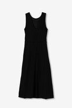 Cargar imagen en el visor de la galería, VESTIDO VITORIA NEGRO
