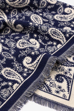 Cargar imagen en el visor de la galería, PAÑUELO BRENDA AZUL