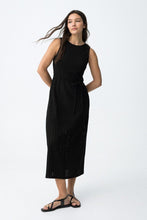 Cargar imagen en el visor de la galería, VESTIDO VITORIA NEGRO