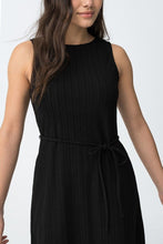 Cargar imagen en el visor de la galería, VESTIDO VITORIA NEGRO