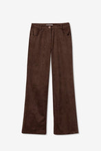 Cargar imagen en el visor de la galería, PANTALÓN ISADORA CHOCOLATE