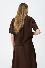 Cargar imagen en el visor de la galería, BLUSA SAHARA CHOCOLATE