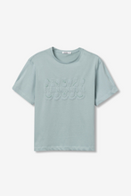 Cargar imagen en el visor de la galería, CAMISETA PEYTON TURQUESA