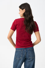 Cargar imagen en el visor de la galería, CAMISETA GEMIÑI ROJO
