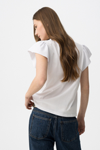 Cargar imagen en el visor de la galería, CAMISETA KIRA BLANCA