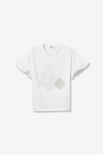 Cargar imagen en el visor de la galería, CAMISETA NOEMIA BLANCA