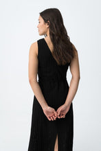 Cargar imagen en el visor de la galería, VESTIDO VITORIA NEGRO