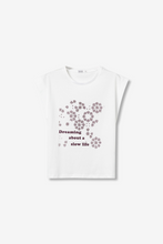 Cargar imagen en el visor de la galería, CAMISETA NUMEL BLANCA