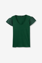 Cargar imagen en el visor de la galería, CAMISETA KIRA VERDE