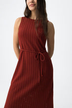 Cargar imagen en el visor de la galería, VESTIDO VITORIA ROJO