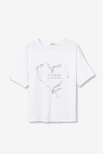 Cargar imagen en el visor de la galería, CAMISETA MAIZENA BLANCA