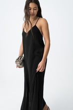 Cargar imagen en el visor de la galería, VESTIDO BESTIE NEGRO