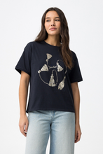 Cargar imagen en el visor de la galería, CAMISETA MAIZENA AZUL