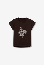 Cargar imagen en el visor de la galería, CAMISETA NATALIE CHOCOLATE