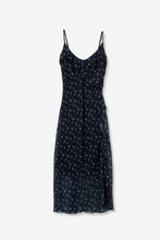Cargar imagen en el visor de la galería, VESTIDO PAQUITA AZUL