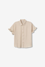 Cargar imagen en el visor de la galería, CAMISA LIMA BEIGE