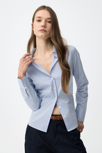 Cargar imagen en el visor de la galería, CAMISA BETO AZUL