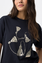 Cargar imagen en el visor de la galería, CAMISETA MAIZENA AZUL