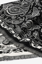 Cargar imagen en el visor de la galería, PAÑUELO BRENDA NEGRO