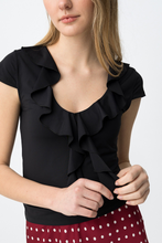 Cargar imagen en el visor de la galería, TOP RUSI NEGRO