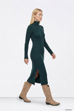 Cargar imagen en el visor de la galería, VESTIDO CHRISTINA VERDE