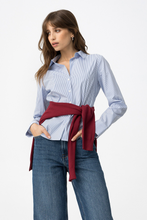 Cargar imagen en el visor de la galería, CAMISA BETO AZUL