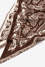 Cargar imagen en el visor de la galería, PAÑUELO BRENDA CHOCOLATE