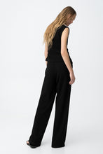 Cargar imagen en el visor de la galería, PANTALÓN ARZEN NEGRO