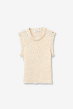 Cargar imagen en el visor de la galería, CHALECO BAELLA BEIGE