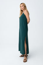 Cargar imagen en el visor de la galería, VESTIDO BESTIE VERDE BOTELLA