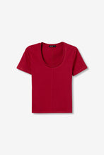 Cargar imagen en el visor de la galería, CAMISETA GEMIÑI ROJO