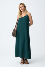 Cargar imagen en el visor de la galería, VESTIDO BESTIE VERDE BOTELLA