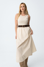 Cargar imagen en el visor de la galería, VESTIDO FIJI BEIGE