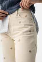 Cargar imagen en el visor de la galería, JEANS BONNYE FLORAL