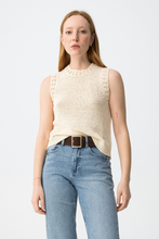 Cargar imagen en el visor de la galería, CHALECO BAELLA BEIGE