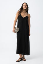 Cargar imagen en el visor de la galería, VESTIDO BESTIE NEGRO