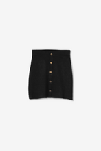 Cargar imagen en el visor de la galería, FALDA HALLOW NEGRA