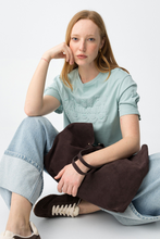 Cargar imagen en el visor de la galería, CAMISETA PEYTON TURQUESA