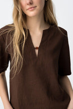 Cargar imagen en el visor de la galería, BLUSA SAHARA CHOCOLATE
