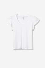 Cargar imagen en el visor de la galería, CAMISETA KIRA BLANCA